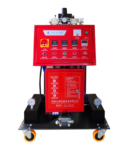 聚氨酯發泡設備型號：JNJX-III(D)型