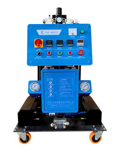 聚氨酯發泡設備型號：JNJX-Q2600(D)型